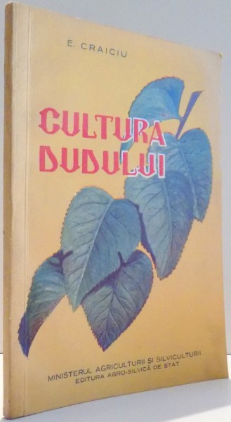 CULTURA DUDULUI de E. CRAICIU , 1958