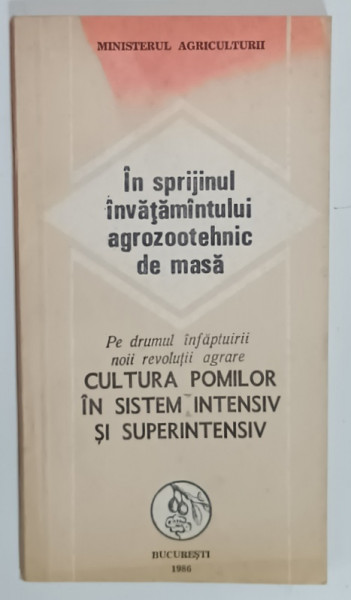 CULTURA POMILOR IN SISTEM INTENSIV SI SUPERINTESIV ,  1983