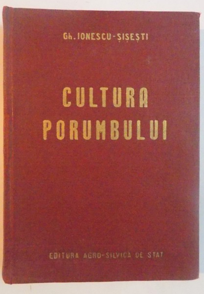 CULTURA PORUMBULUI, 1955