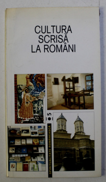 CULTURA SCRISA LA ROMANI de GHEORGHE BULUTA , 1996