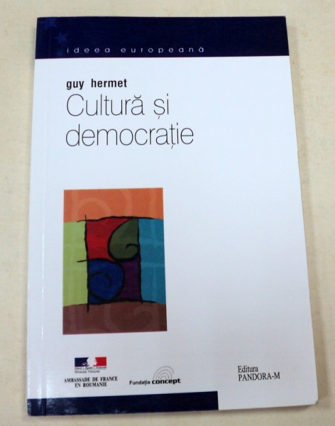 CULTURA SI DEMOCRATIE-GUY HERMET  2002
