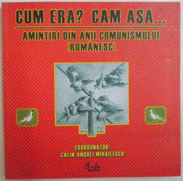 CUM ERA, CAM ASA, AMINTIRI DIN ANII COMUNISMULUI ROMANESC de CALIN - ANDREI MIHAILESCU, ILUSTRATII de STEFAN ANASTASIU, 2006