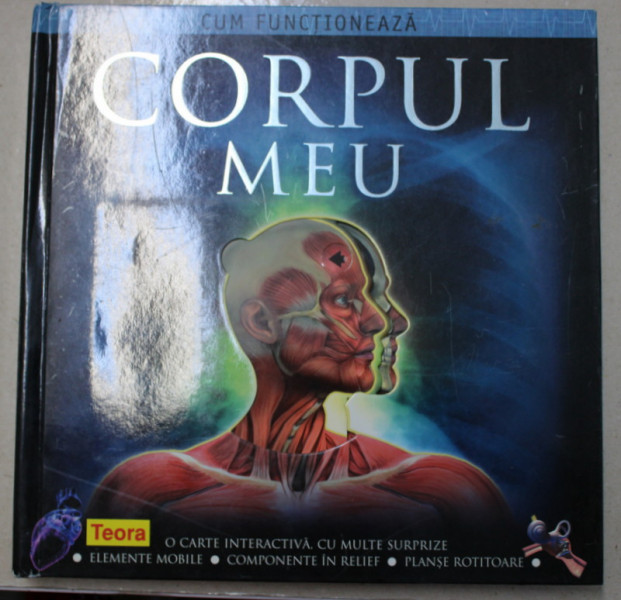 CUM FUNCTIONEAZA CORPUL MEU de CLARE J. RAY , 2008 , COTO INTARIT CU SCOCI