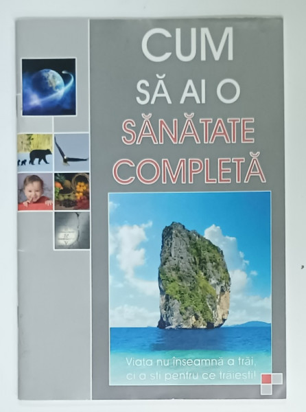 CUM SA AI O SANATATE COMPLETA de Dr. SIMONA CIOBANU , 2019