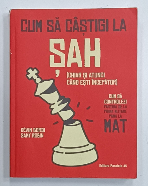 CUM SA CASTIGI LA SAH  (CHIAR SI ATUNCI CAND ESTI INCEPATOR )  ....de KEVIN BORDI si SAMY ROBIN , 2022