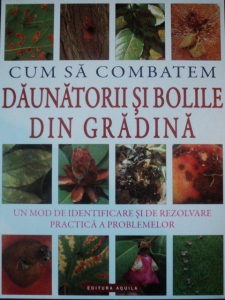 CUM SA COMBATEM DAUNATORIISI BOLILE DIN GRADINA, 2008