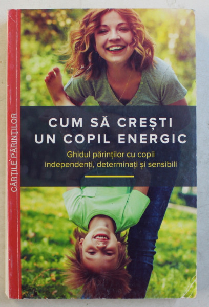 CUM SA CRESTI UN COPIL ENERGIC de MARY SHEEDY KURCINKA , 2016