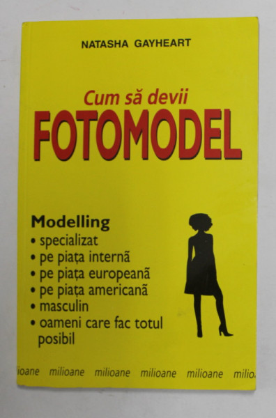 CUM SA DEVII FOTOMODEL de NATASHA GAYHEART , 2001