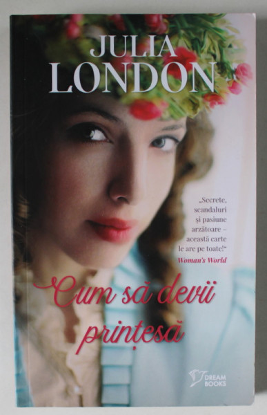 CUM SA DEVII PRINTESA de JULIA LONDON , 2023