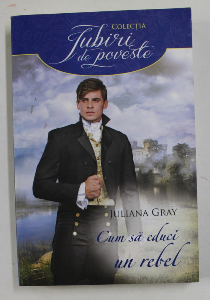 CUM SA EDUCI UN REBEL de JULIANA GRAY , 2017