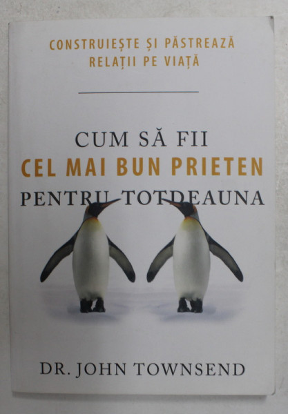 CUM SA FII CEL MAI BUN PRIETEN PENTRU TOTDEAUNA de DR. JOHN TOWNSEND , 2015