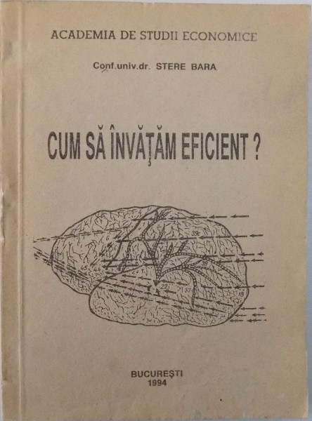 CUM SA INVATAM EFICIENT? de STERE BARA , 1994