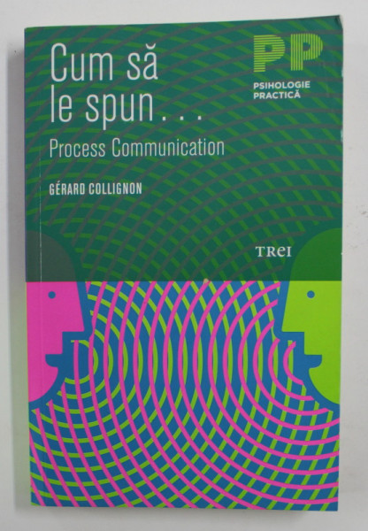 CUM SA LE SPUN ...PROCESS COMMUNICATION de GERARD COLLIGNON , 2015