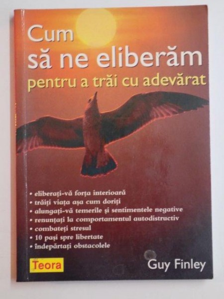 CUM SA NE ELIBERAM PENTRU A TRAI CU ADEVARAT de GUY FINLEY , 2007