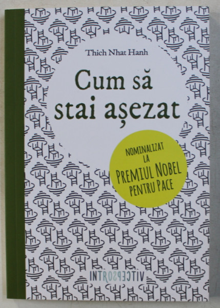 CUM SA STAI ASEZAT de THICH NHAT HANH , 2017