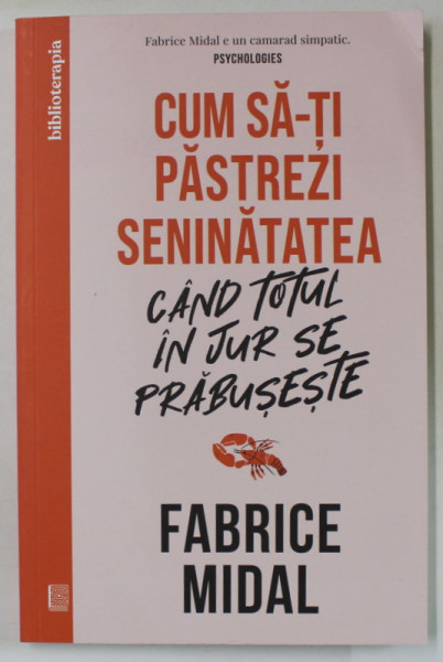 CUM SA - TI PASTREZI SENINATATEA CAND TOTUL IN JUR SE PRABUSESTE de FABRICE MIDAL , 2023