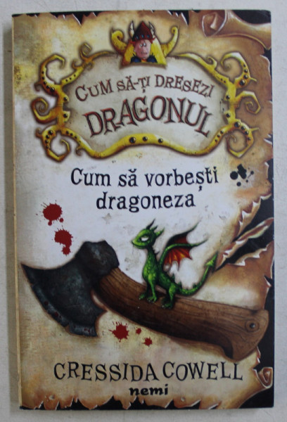 CUM SA VORBESTI DRAGONEZA de CRESSIDA COWELL , 2018