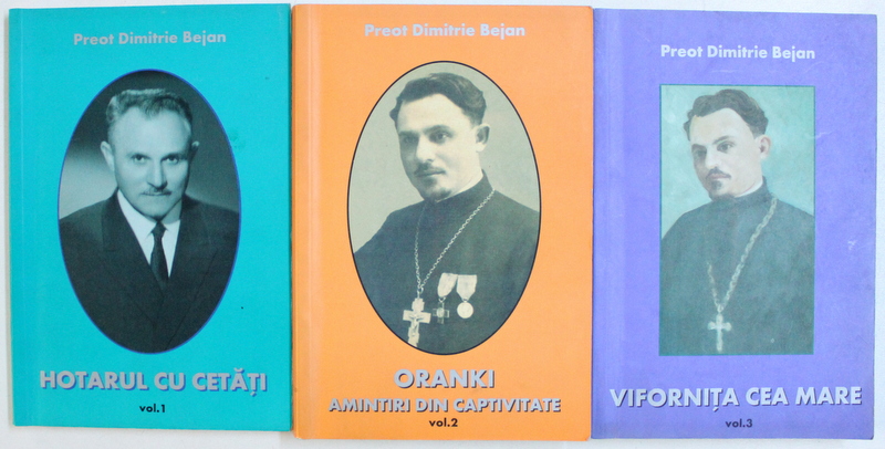CUM SE DISTRUGE UN NEAM, VOL. I-III: HOTARUL CU CETATI / AMINTIRI DIN CAPTIVITATE / VIFORNITA CEA MARE de DIMITRIE BEJAN
