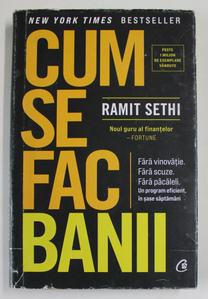 CUM SE FAC BANII de RAMIT SETHI , 2022