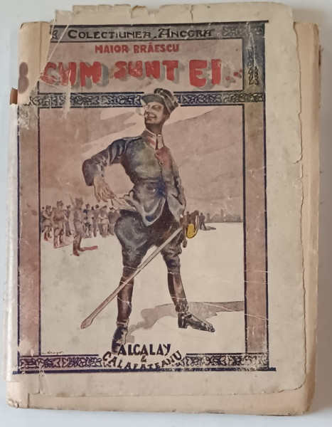 CUM SUNT EI... . SCHITE UMORISTICE de MAIORUL GHEORGHE BRAESCU * PREZINTA HALOURI DE APA