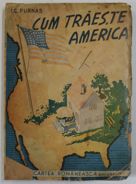CUM TRAESTE AMERICA de I.C. FURNAS , 1944
