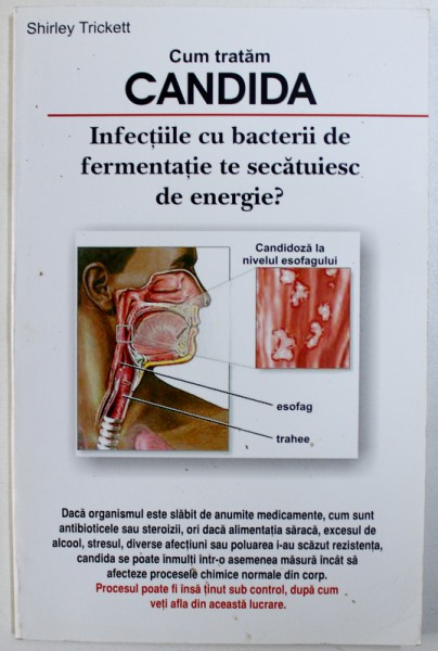 CUM TRATATM CANDIDA - INFECTIILE CU BACTERII DE FERMENTATIE TE SECATUIESC DE ENERGIE? de SHIRLEY TRICKETT, 2005