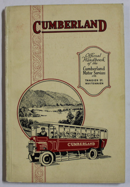 CUMBERLAND , OFFICIAL HANDBOOK , EDITIE INTERBELICA