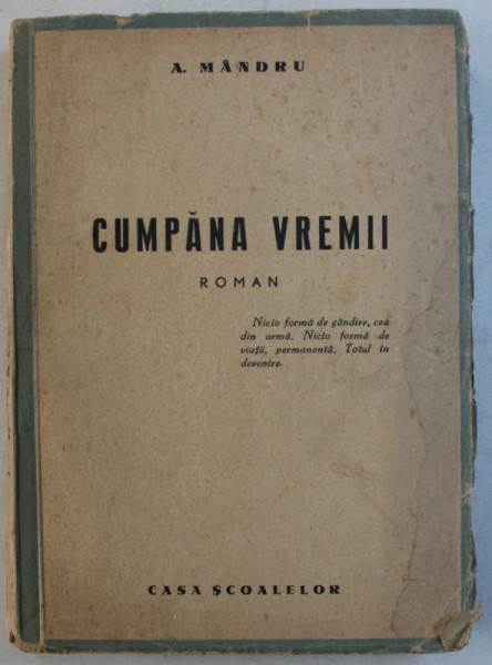 CUMPANA VREMII de A. MANDRU , 1943