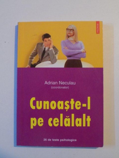 CUNOASTE-L PE CELALALT de ADRIAN NECULAU , 2003