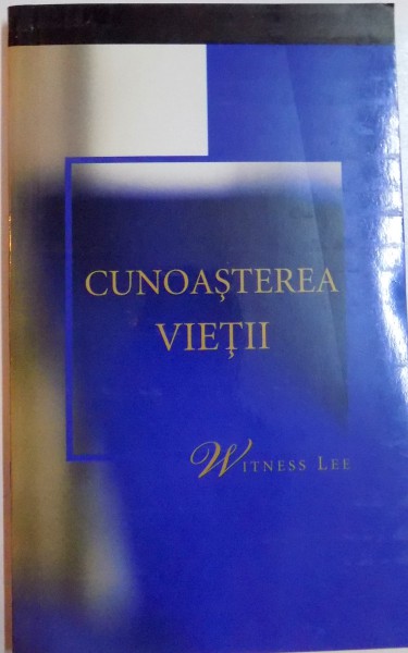 CUNOASTEREA VIETII , WITNESS LEE , 1995