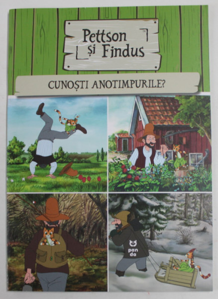 CUNOSTI ANOTIMPURILE? de PETTSON SI FINDUS , 2022