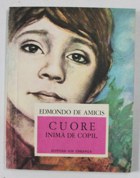 CUORE , INIMA DE COPIL de EDMONDO DE AMICIS , 1977