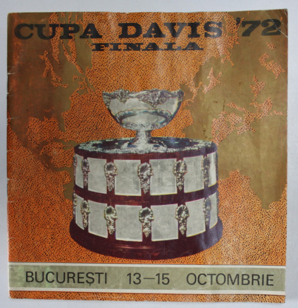 CUPA DAVIS '72, FINALA, 13-15 OCTOMRIE , CONTINE HALOURI DE APA