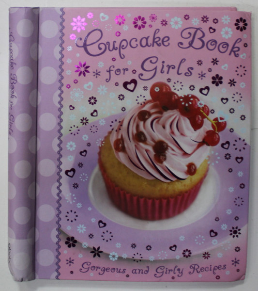 CUPCAKE BOOK FOR GIRLS , 2013