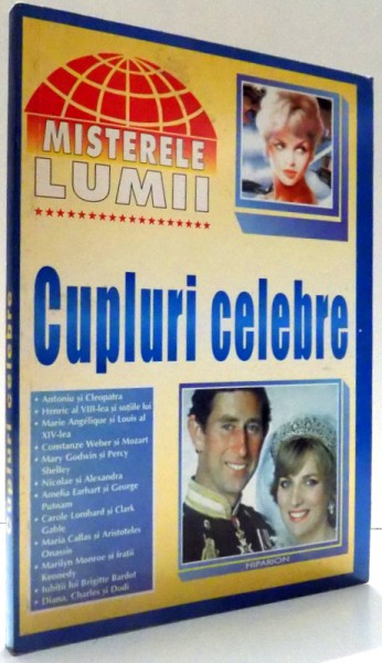 CUPLURI CELEBRE de MIHAELA ANCATEU , 1999