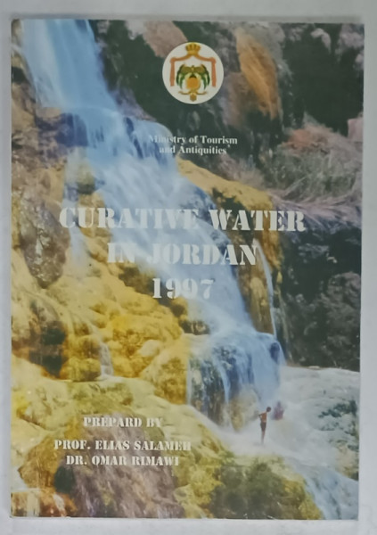 CURATIVE WATER IN JORDAN by ELIAS SALAMEH and OMAR RIMAWI  , 1997
