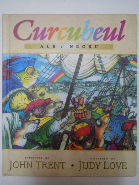 CURCUBEUL ALB SI NEGRU de JOHN TRENT2000