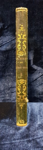 CURIER DE AMBE SEXE JURNAL LITERAR, PERIODUL IV 1844 editia I