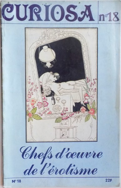 CURIOSA, NO 18, CHEFS D'OEUVRE DE L'EROTISME, 1985
