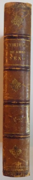 CURRIER DE AMBE SEXE, PERIODUL I: DE LA 1836 PANA LA 1838, A DOUA EDITIE  1862