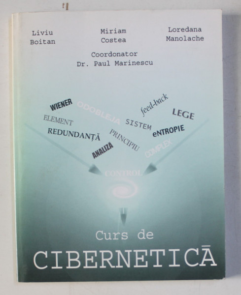 CURS DE CIBERNETICA de PAUL MARINESCU , 2001