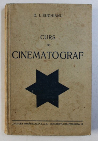 CURS DE CINEMATOGRAF de D.I. SUCHIANU