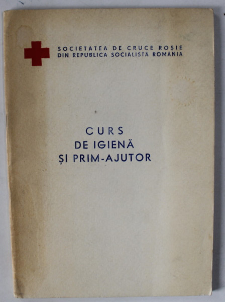CURS DE IGIENA SI PRIM - AJUTOR,  1977