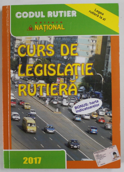 CURS DE LEGISLATIE RUTIERA , 2017