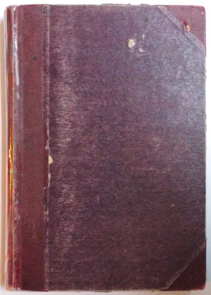 CURS DE LIMBA ELINA - EXERCITII SI GRAMATICA  - MANUAL PENTRU STUDIUL LIMBII ELINE CURSUL SUPERIOR AL LICEELOR CLASICE SI SIMILARE , EDITAIA A DOUA de CONST. GHEORGHIAN , 1929