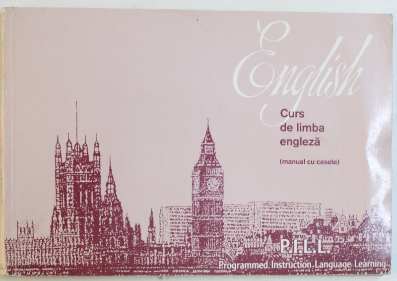 CURS DE LIMBA ENGLEZA de ROGER c. BATE B.A., 1992