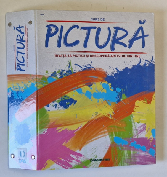 CURS DE PICTURA , INVATA SA PICTEZI SI DESCOPERA ARTISTUL DIN TINE , REVISTELE 1 - 80 , 2011