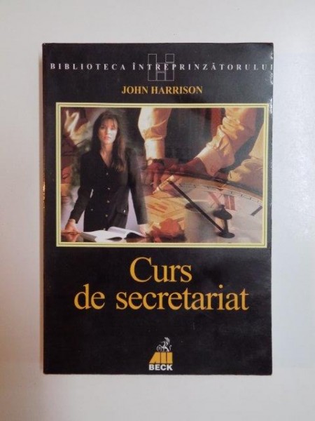 CURS DE SECRETARIAT de JOHN HARRISON 2000