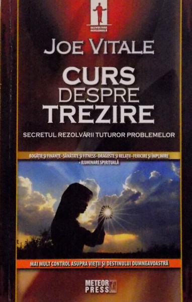 CURS DESPRE TREZIRE, SECRETUL REZOLVARII TUTUROR PROBLEMELOR de JOE VITALE, 2012