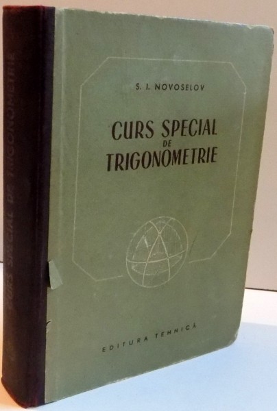 CURS SPECIAL DE TRIGONOMETRIE , 1956
